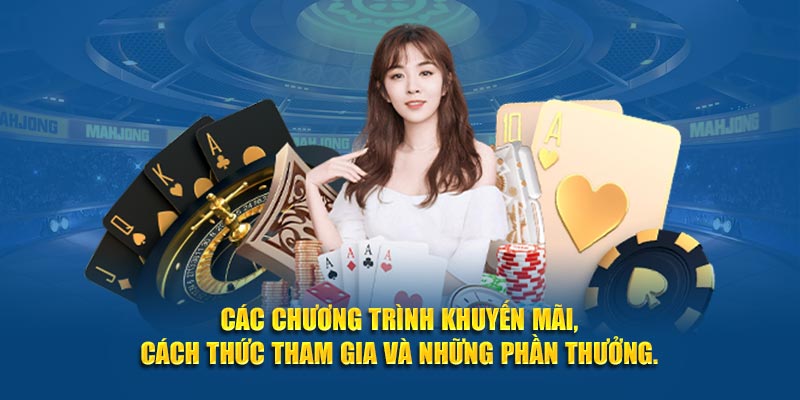 Các chương trình khuyến mãi và cách thức tham gia Jun88