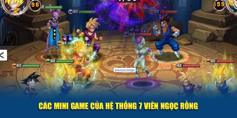 Các mini game 7 viên ngọc rồng của Jun88