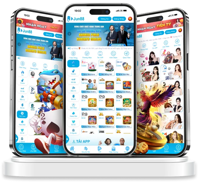 GIAO DIỆN TẢI APP PHIÊN BẢN 2 CỦA JUN88